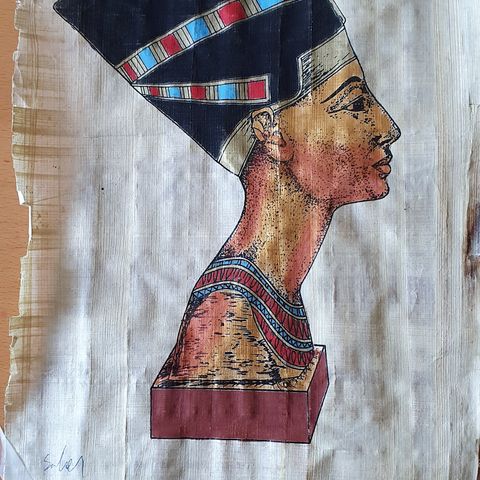 Papyrus maleri