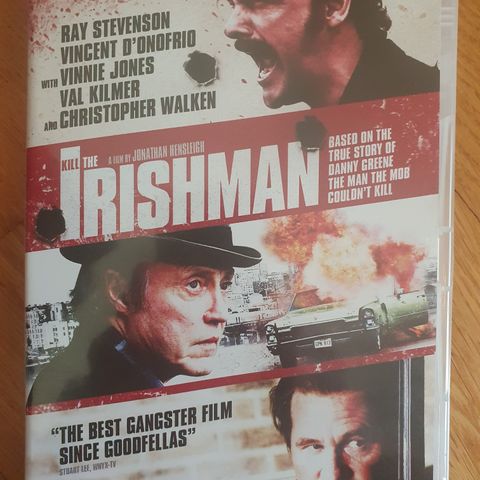 Kill the IRISHMAN