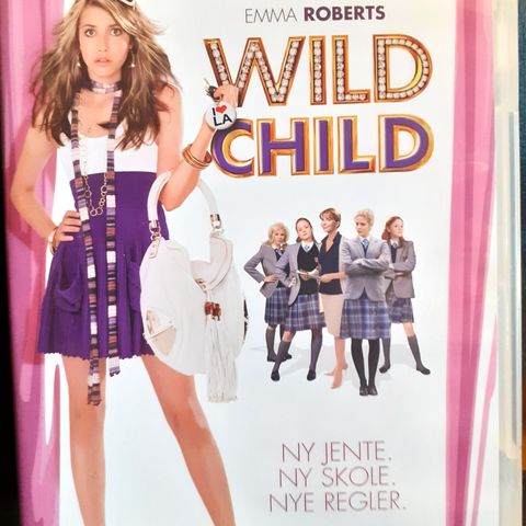 Wild Child, norsk tekst