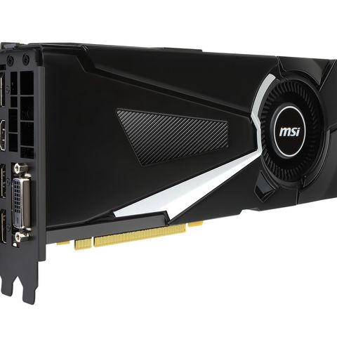 MSI GeForce GTX 1070 Aero OC