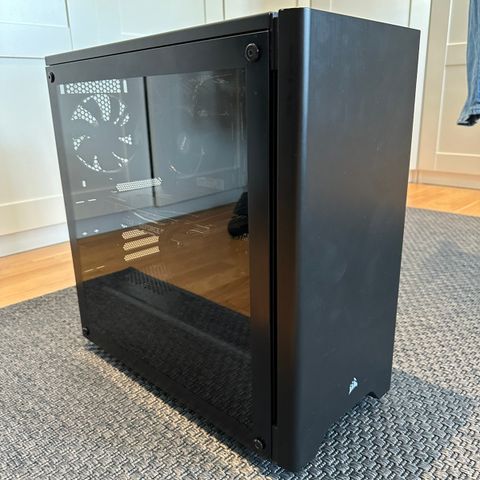 Pent bygd gaming pc