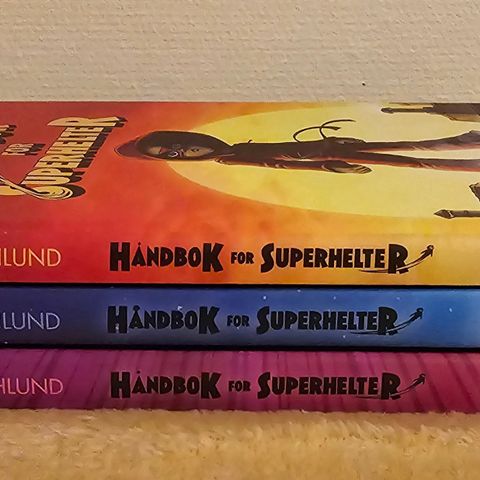Håndbok for superhelter nr 1, 2 og 4