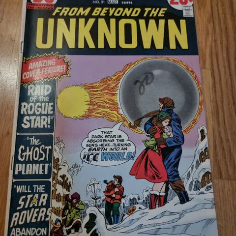 DC - From Beyond the Unknown