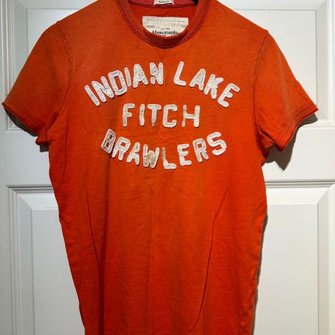 Abercrombie & Fitch - «Indian Lake Fitch Brawlers» T-Shirt