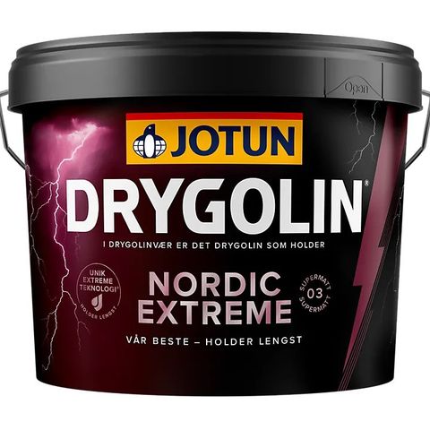 Drygolin Nordic Eksteme maling utendørs