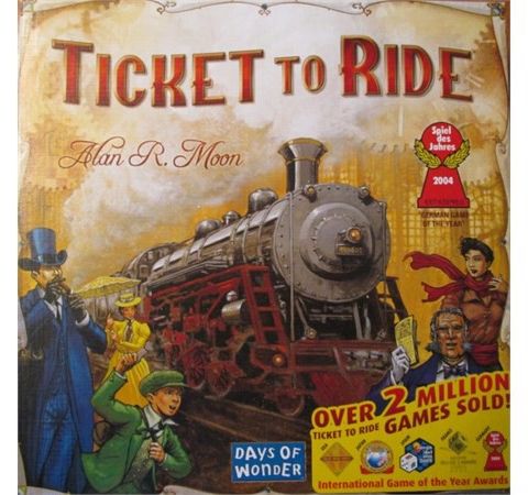 Ticket to ride