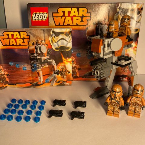 Lego Genosis Troopers 75089