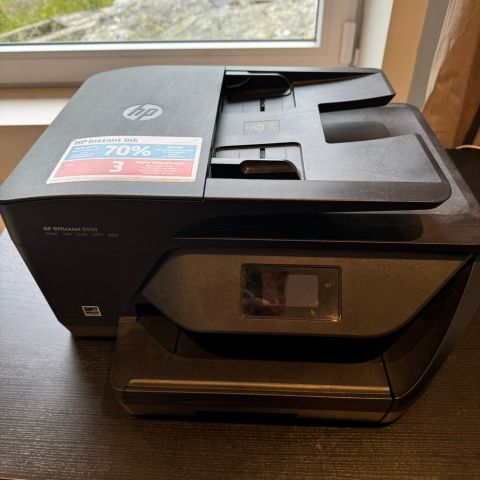 HP OfficeJet 6950 printer og scanner