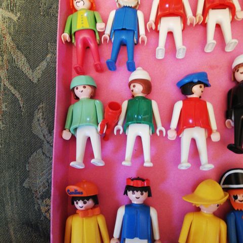 Playmobil figurer