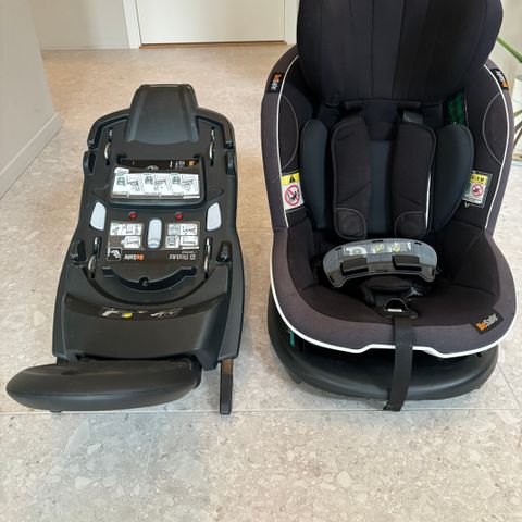 BeSafe iZi Modular i-Size bilstol inkl Isofix-base