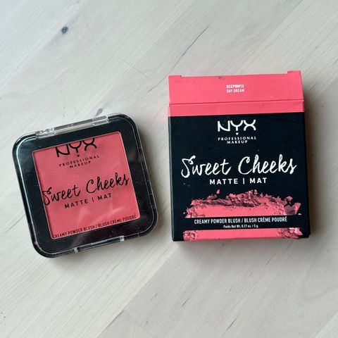 Nyx Sweet Cheeks Creamy Powder Blush Matte