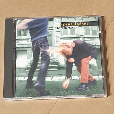 Trang Fødsel  – Bare Barnet - CD - Deres Første CD utgitt 1995