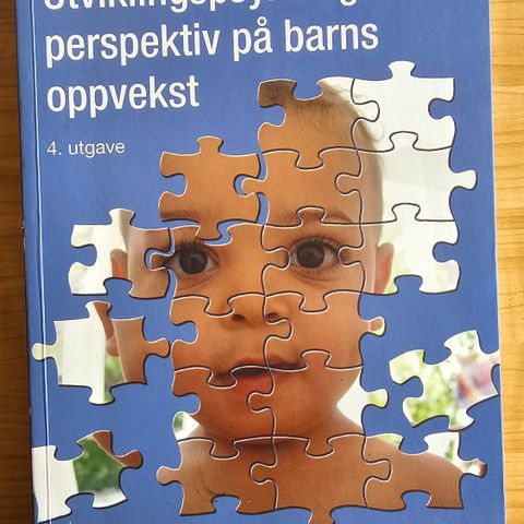 Utviklingspsykologiske perspektiv på barns oppvekst