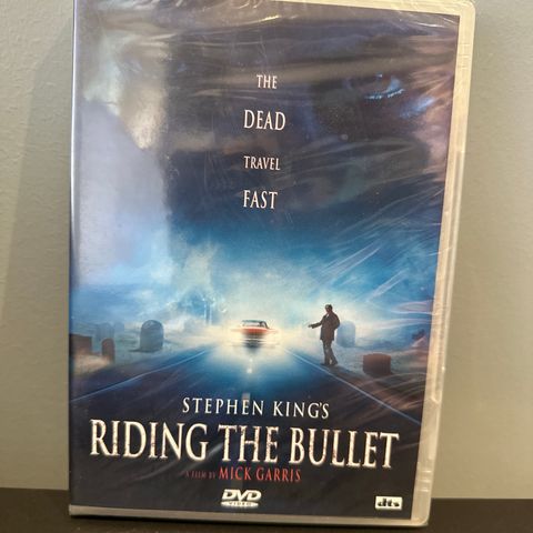 Riding the bullet - Ny i plast!