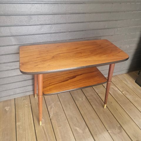 Lite settebord i Teak - kan leveres