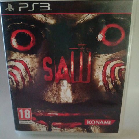 Skrotfot: SAW Ps3