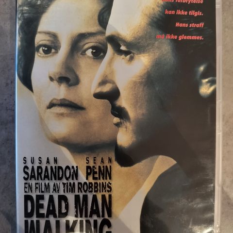 Dead Man Walking ( DVD) Susan Sarandon - Sean Penn - 1995