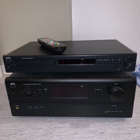 NAD T557 Blu-Ray disc player