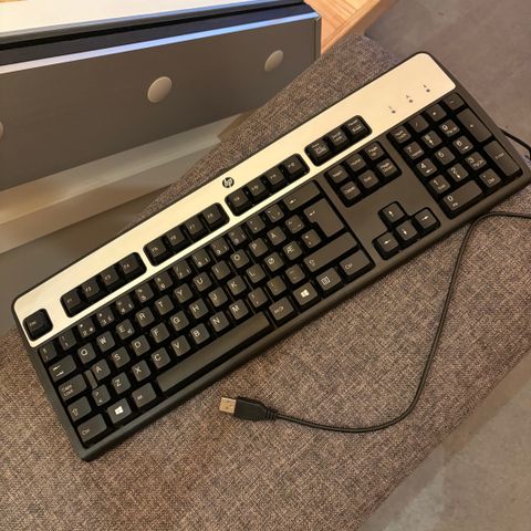 HP tastatur