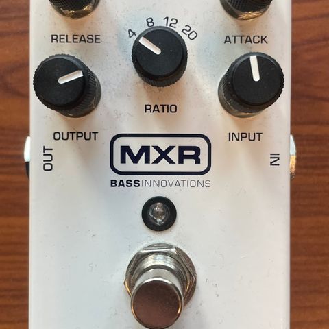 MXR Bass Compressor