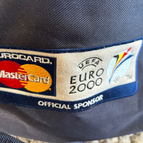 UEFA Europacup-bag fra 2000 - sponsorbag