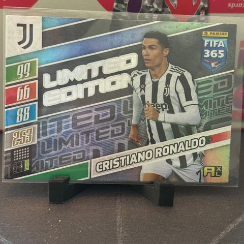 Cristiano Ronaldo Limited Edition