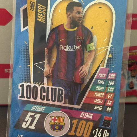 Lionel Messi 100 Club