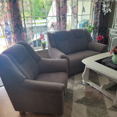 Trysil sofa 2 seter og 1 lenestol