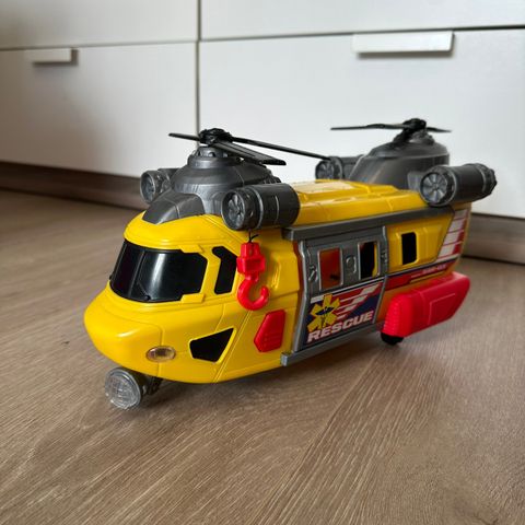 Barneleker, Super kult helikopter