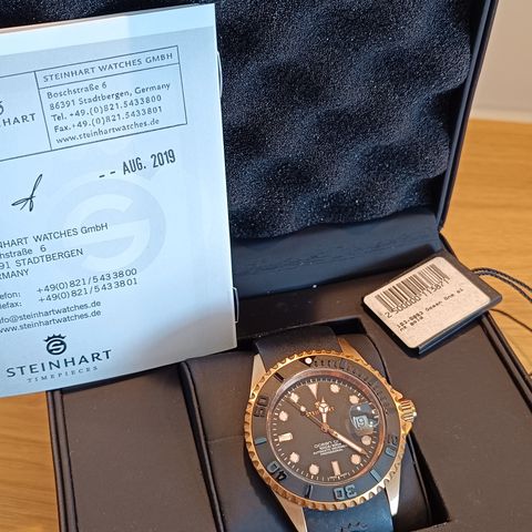 Steinhart ocean one 42mm