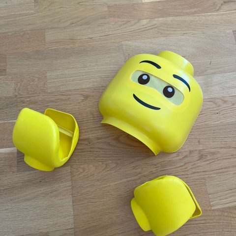 Kostyme maske lego utkledning