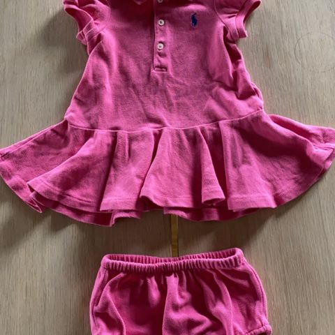 Polo Ralph Lauren Kjole str 6M