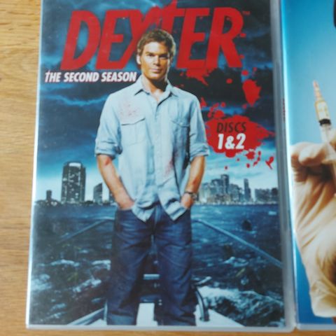 Dexter hele andre serie