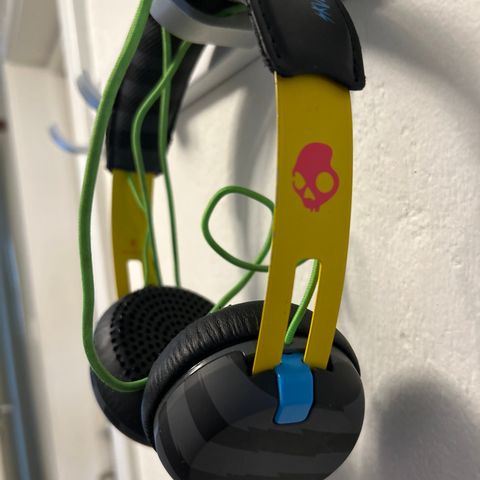 Skullcandy hodetelefoner til barn