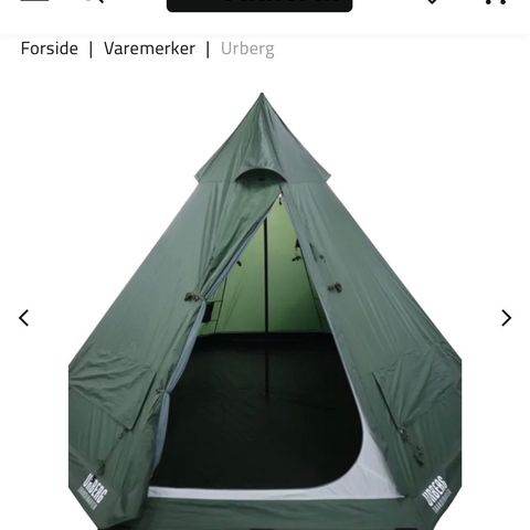Tipi Tent 5 P