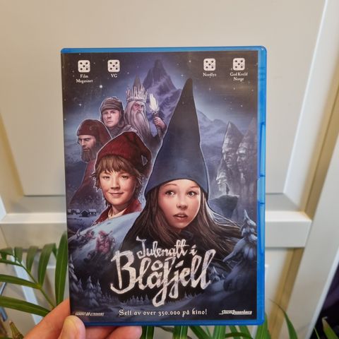 Julenatt i Blåfjell (DVD).