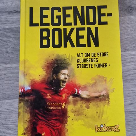 Legende boken - fotball