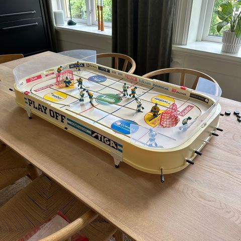 Stige ishockey spill vintage