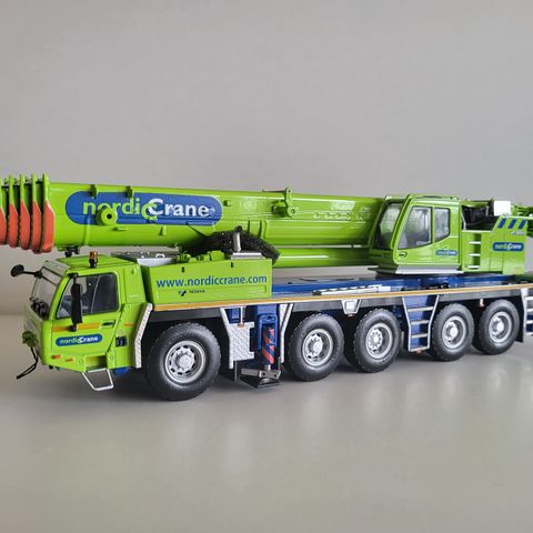 WSI Tadano ATF 220G-5 Nordic Crane