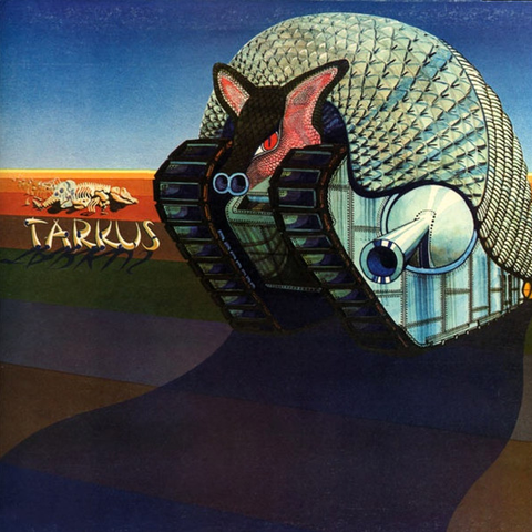 Emerson, Lake & Palmer - Tarkus (LP/Vinyl)