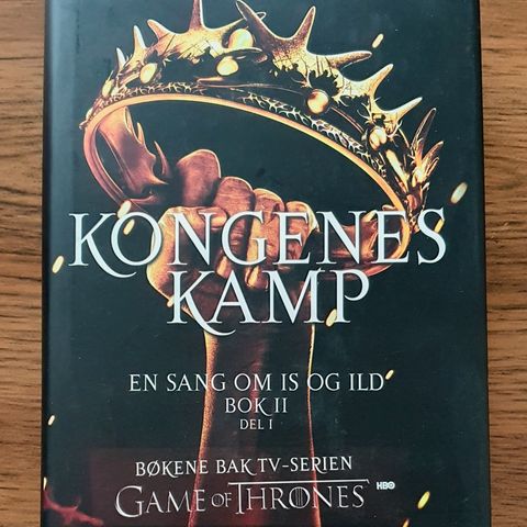 George R.R. Martin - Kongenes kamp (Innbundet)