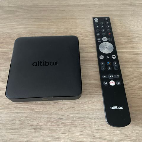 Altibox Dekoder Modell A