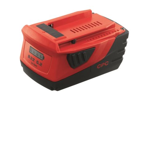 Brukt men helt fint 5.2A Hilti batteri selges rimelig