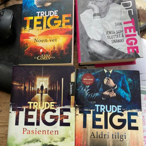 Trude Teige - Kajsa Coren krim, kr 20