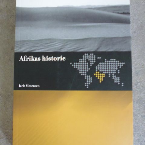 Jarle Simensen: Afrikas historie.