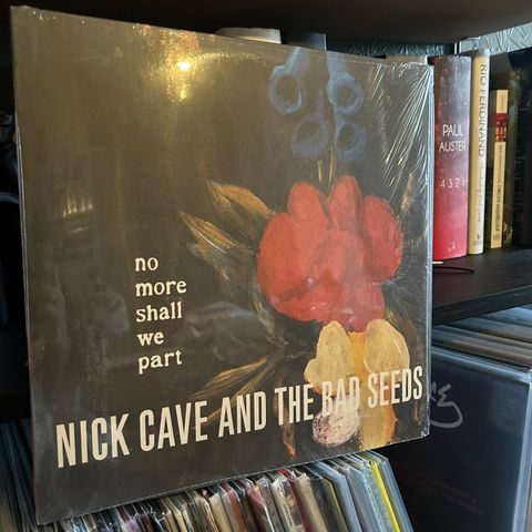 Nick Cave No more shall we part