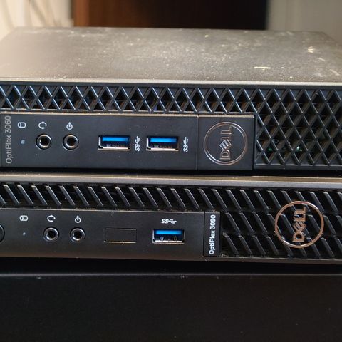 Dell optiplex 3060 og  mt mini pc