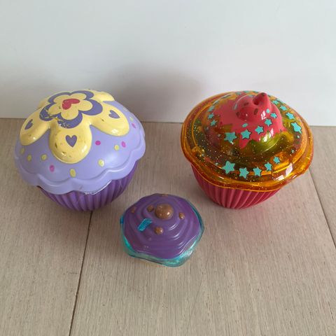 Cupcake dukker