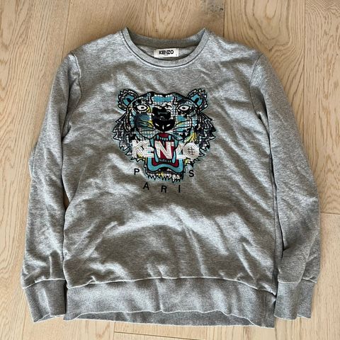 Kenzo college genser, tilsvarer s/m