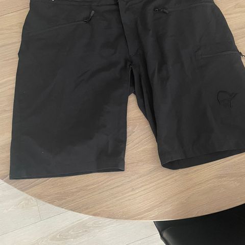 Norrøna Bitihorn flex1 shorts, sort. Herre, large